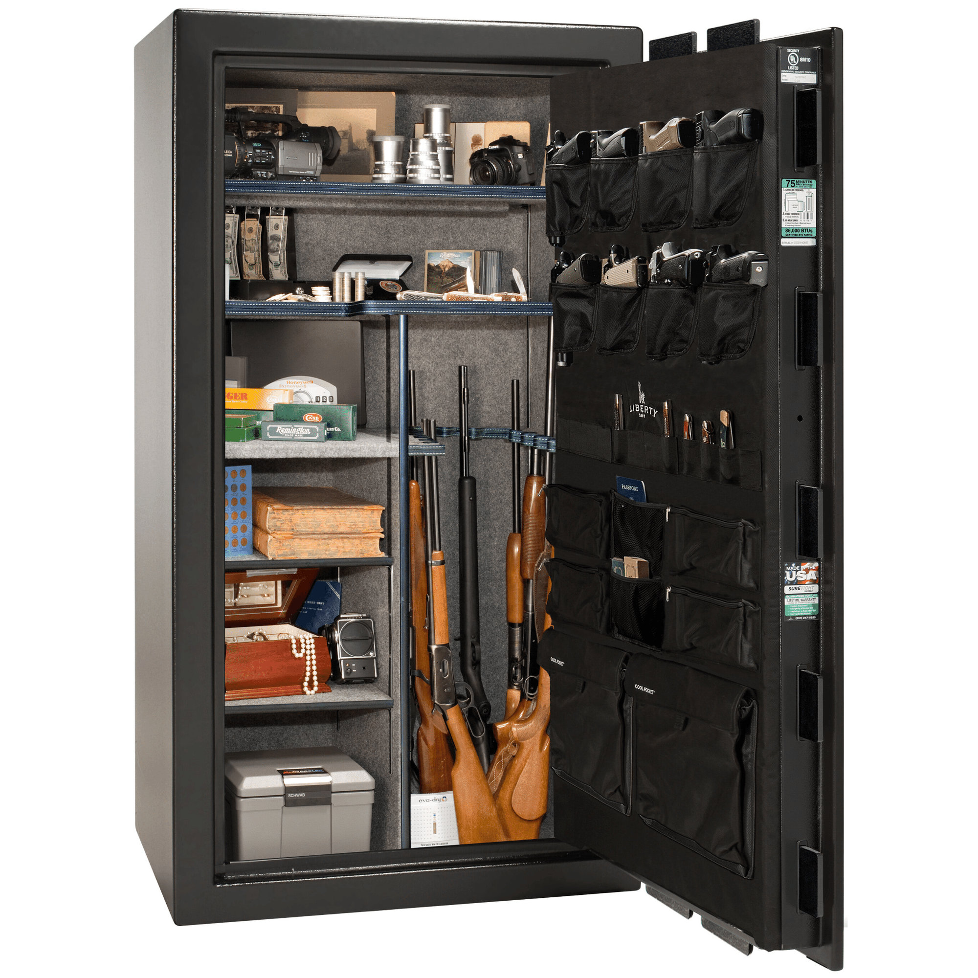 Old Franklin Series | Level 7 Security | 110 Minute Fire Rating