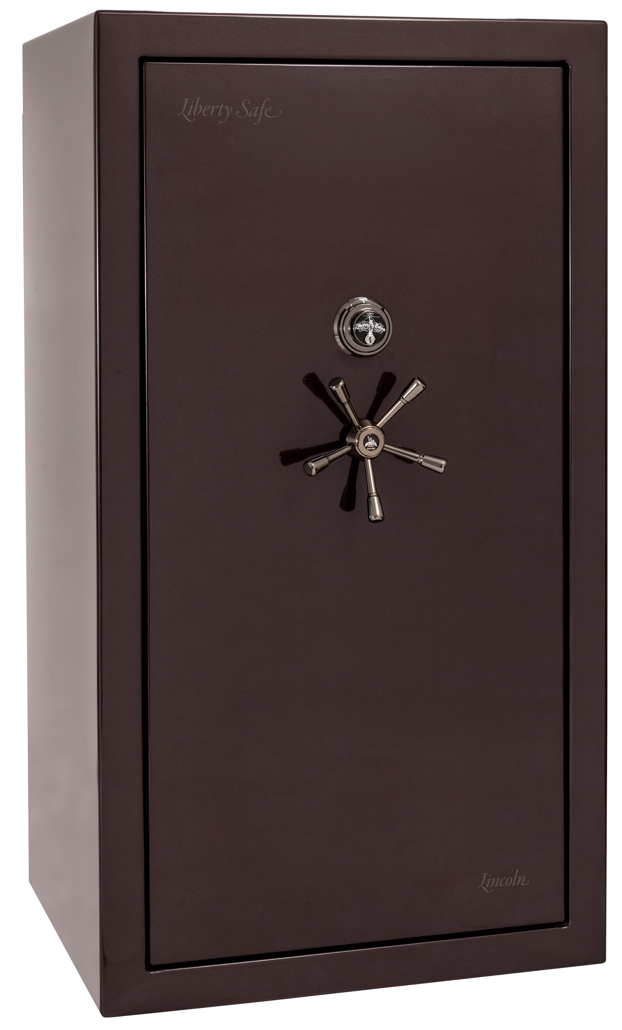 LX-Sig-40-Black Cherry Gloss-BC-ML-5 Spoke-Closed