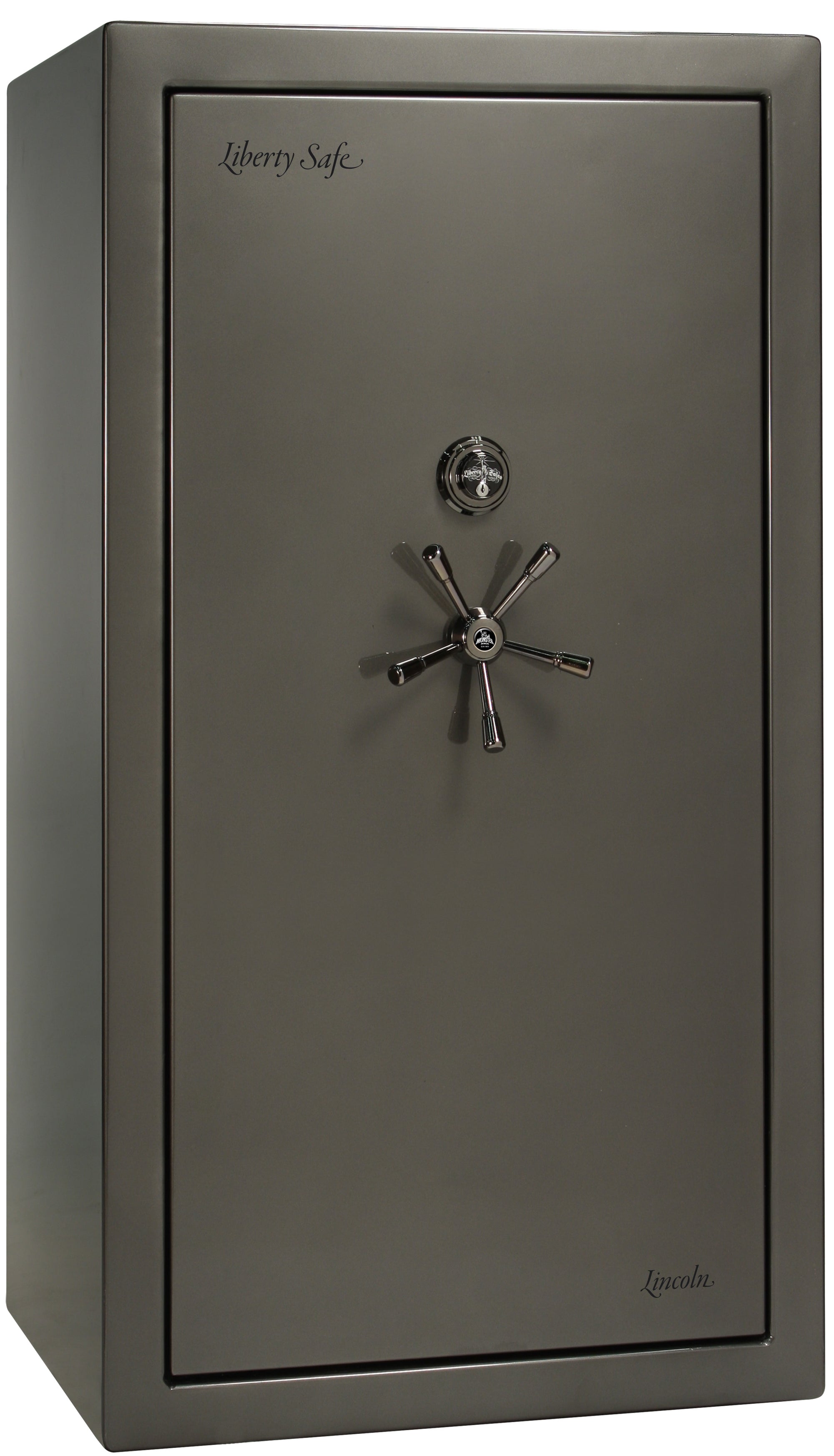 LX-Sig-40-Gray Gloss-BC-ML-5 Spoke-Closed
