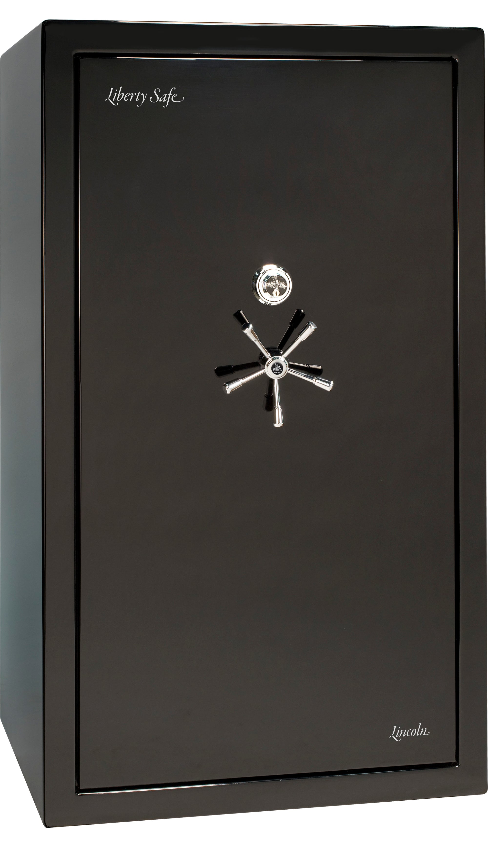 LX-Sig-50-Black Gloss(SV)-CH-ML-5 Spoke-Closed