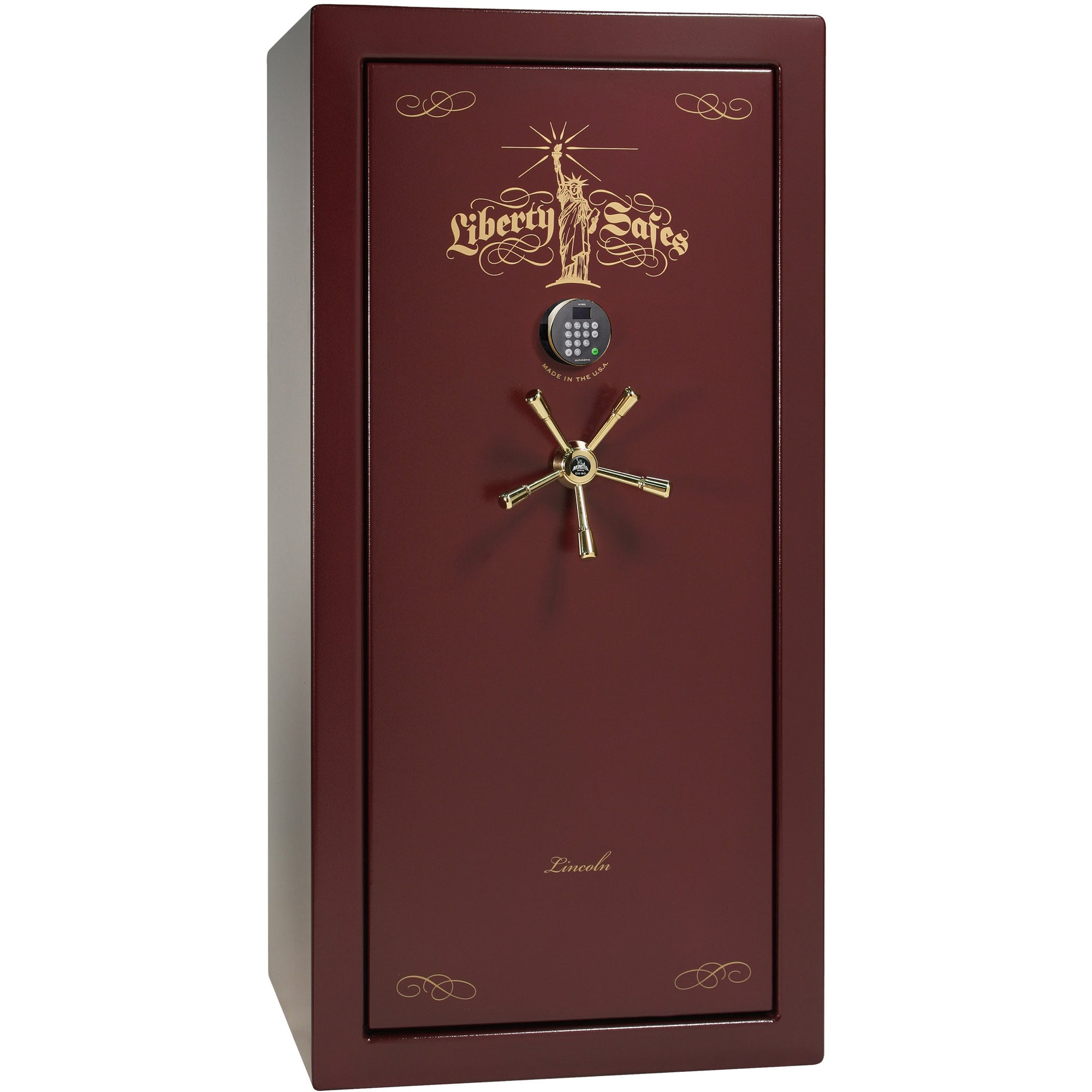 LX25-Burgundy Marble-BR-closed-D-EL