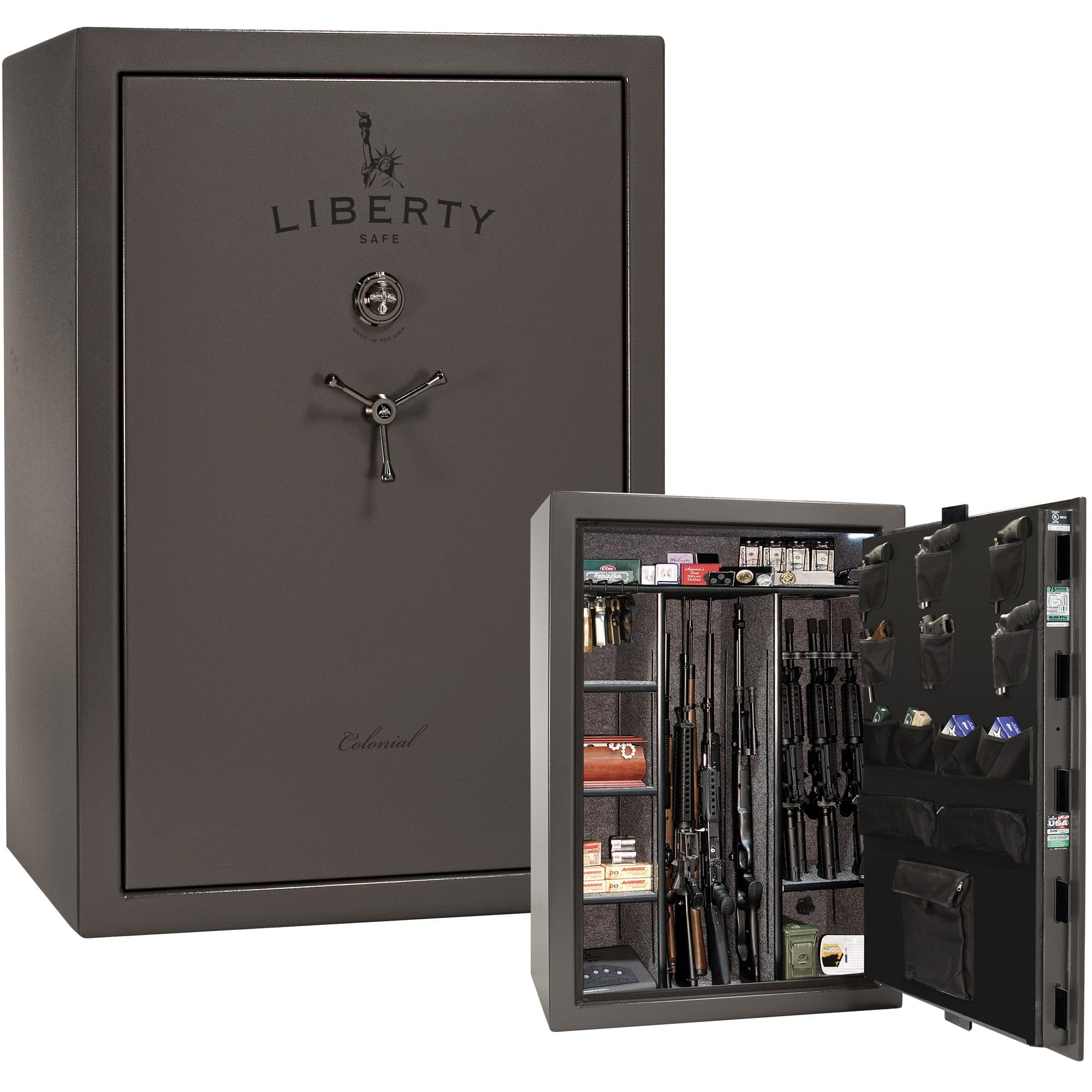 Colonial (Copy) Gun Safe Liberty Safe | 647346459620