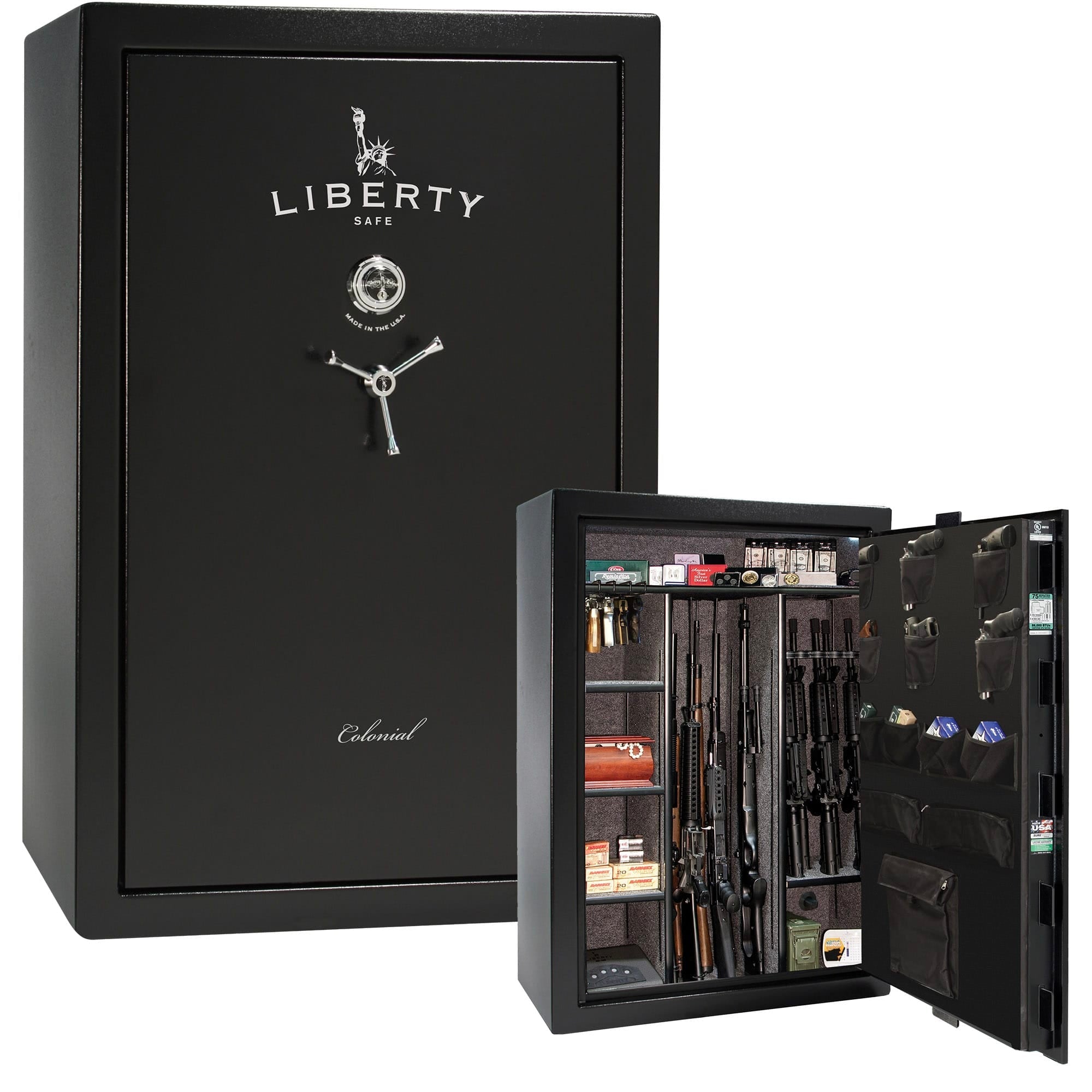 Colonial (Copy) Gun Safe Liberty Safe | 647346467007