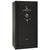 Colonial Series | Level 4 Security | 75 Minute Fire Protection | 23 PRO FLEX | DIMENSIONS: 60.5"(H) X 30"(W) X 22"(D*) | Black Textured | Electronic Lock - Closed