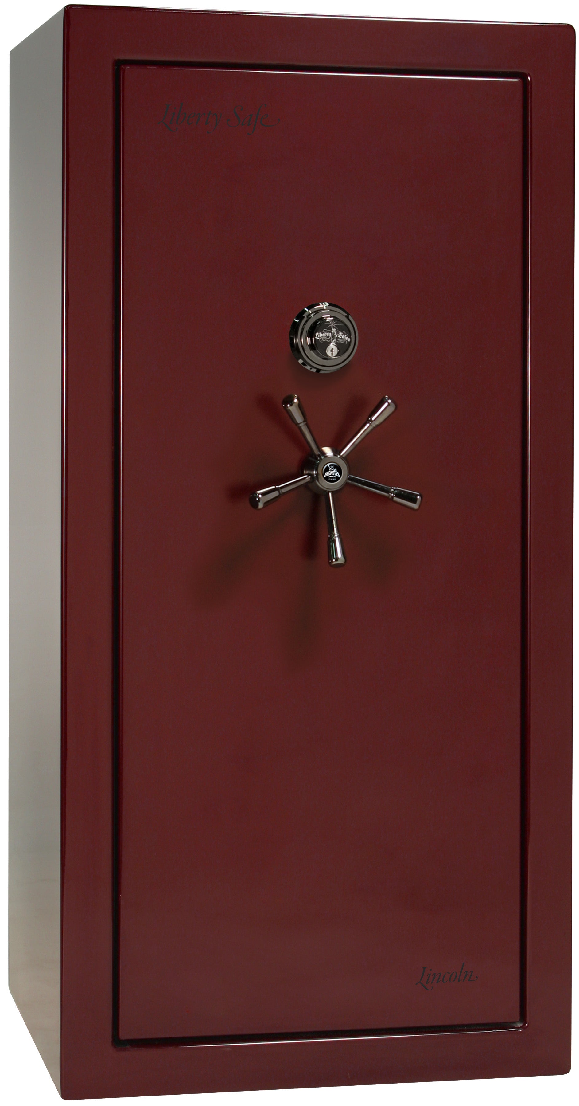 LX-Sig-25-Burgundy Marble-BC-ML-5 Spoke-closed