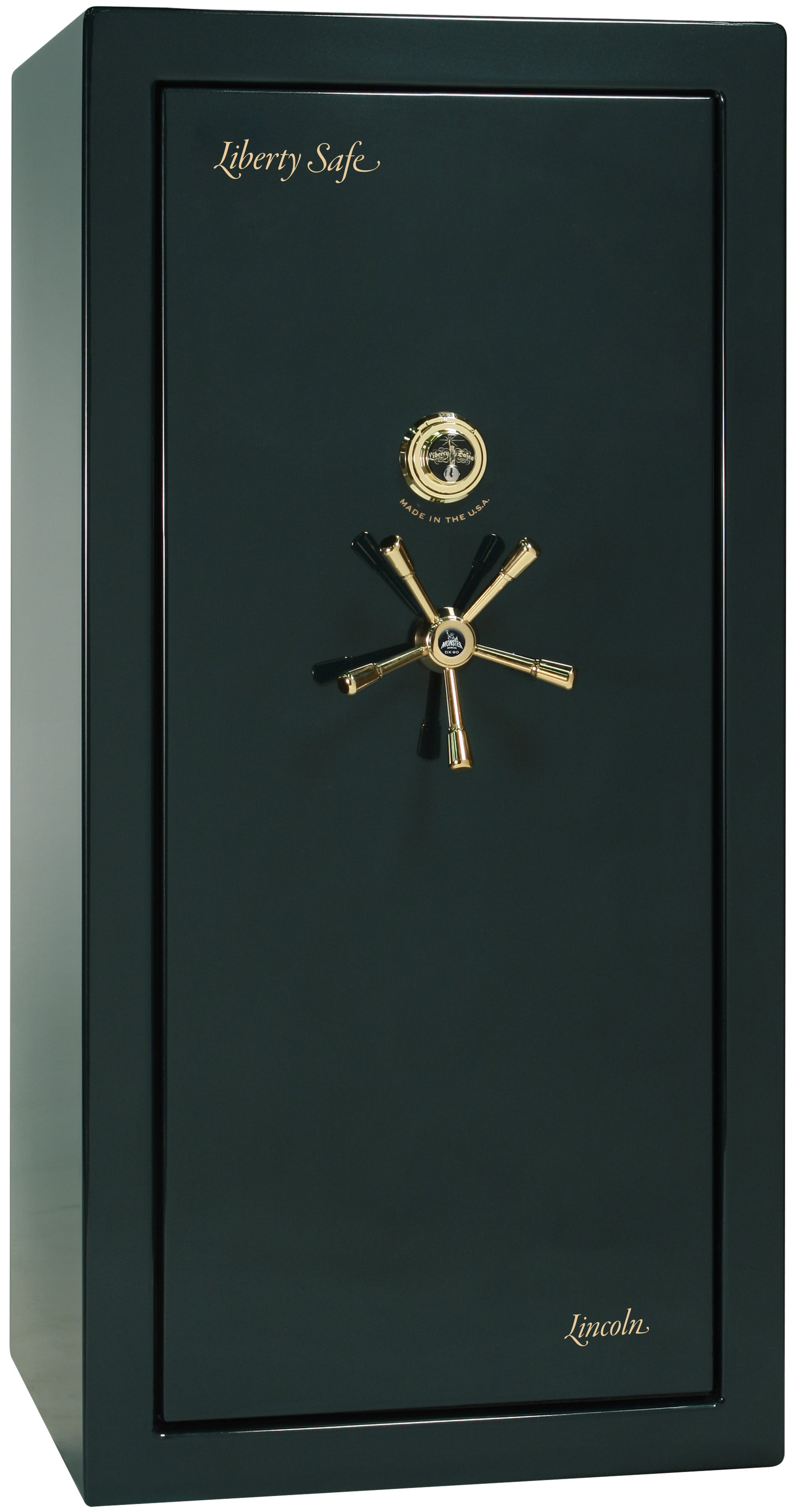 LX-Sig-25-Green Marble-BR-ML-5 Spoke-closed