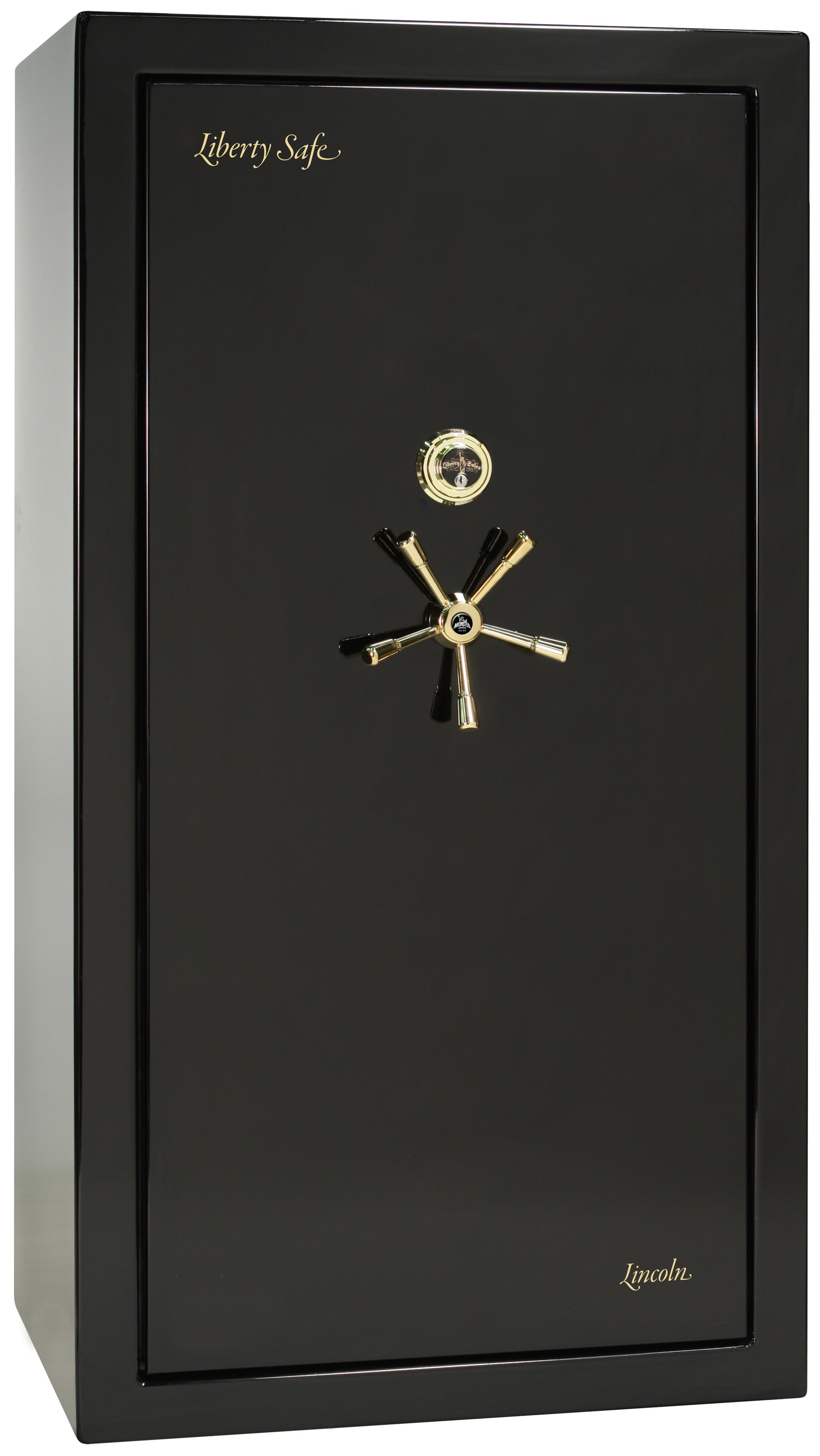 LX-Sig-40-Black Gloss(BV)-BR-ML-5 Spoke-Closed