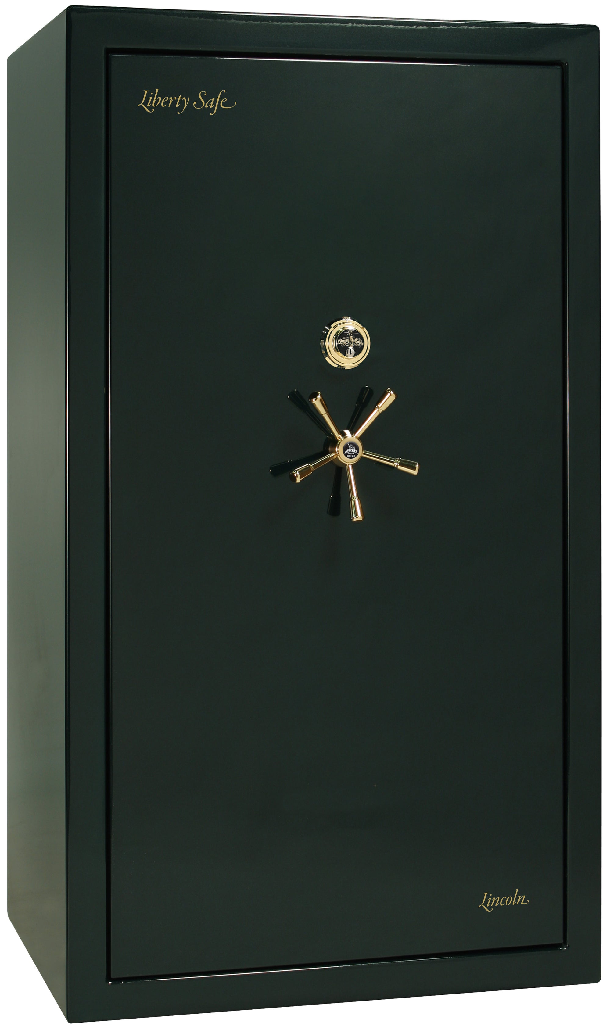 LX-Sig-50-Green Marble-BR-ML-5 Spoke-Closed