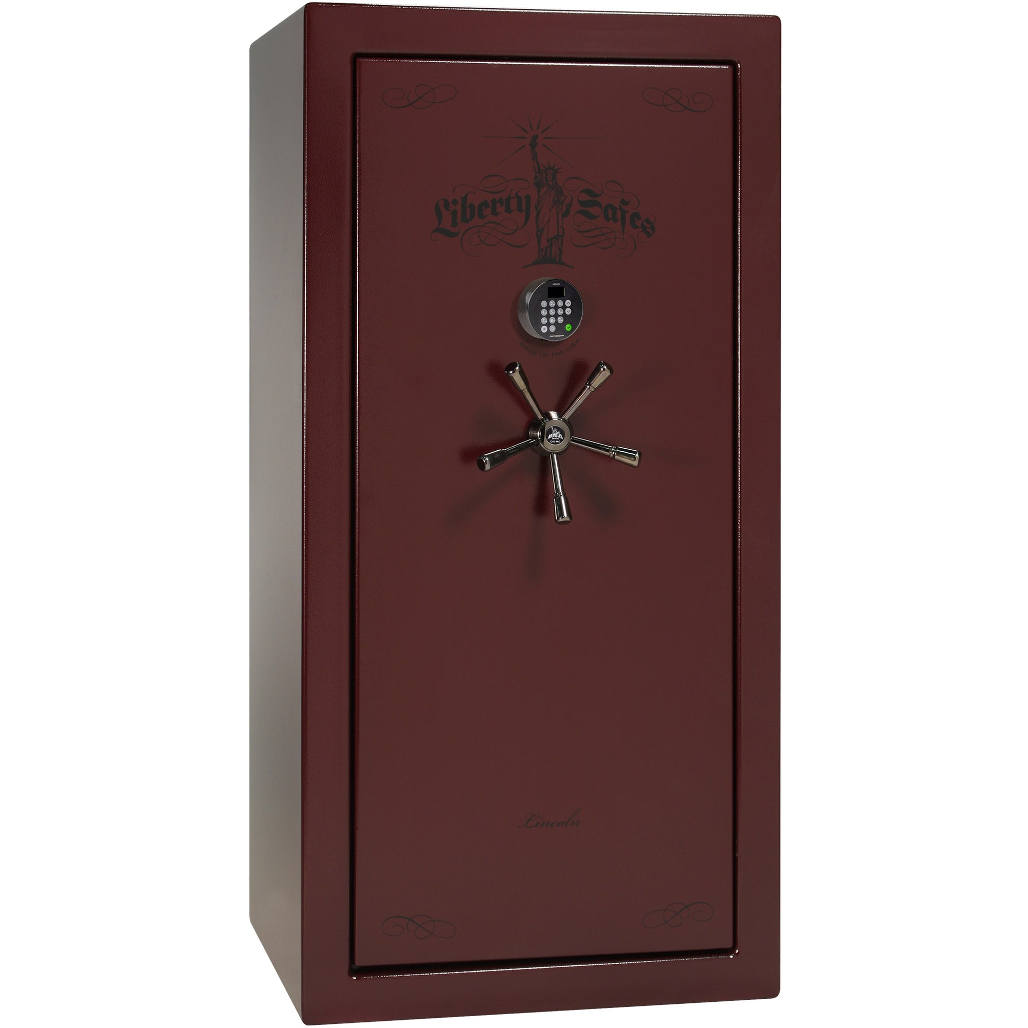 LX25-Burgundy Marble-BC-D-el-closed