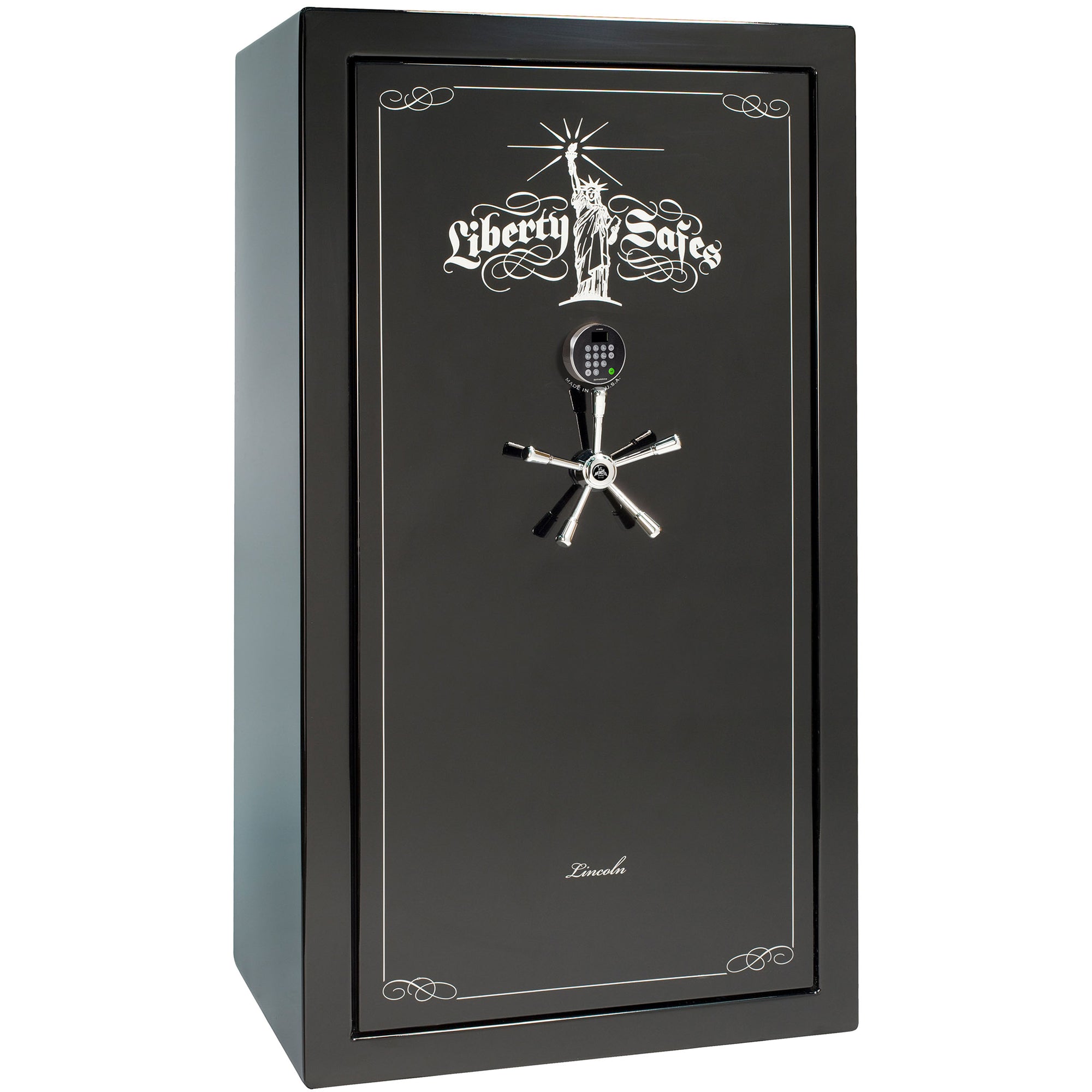 LX40-Black Gloss-Chrome-Closed-D-EL