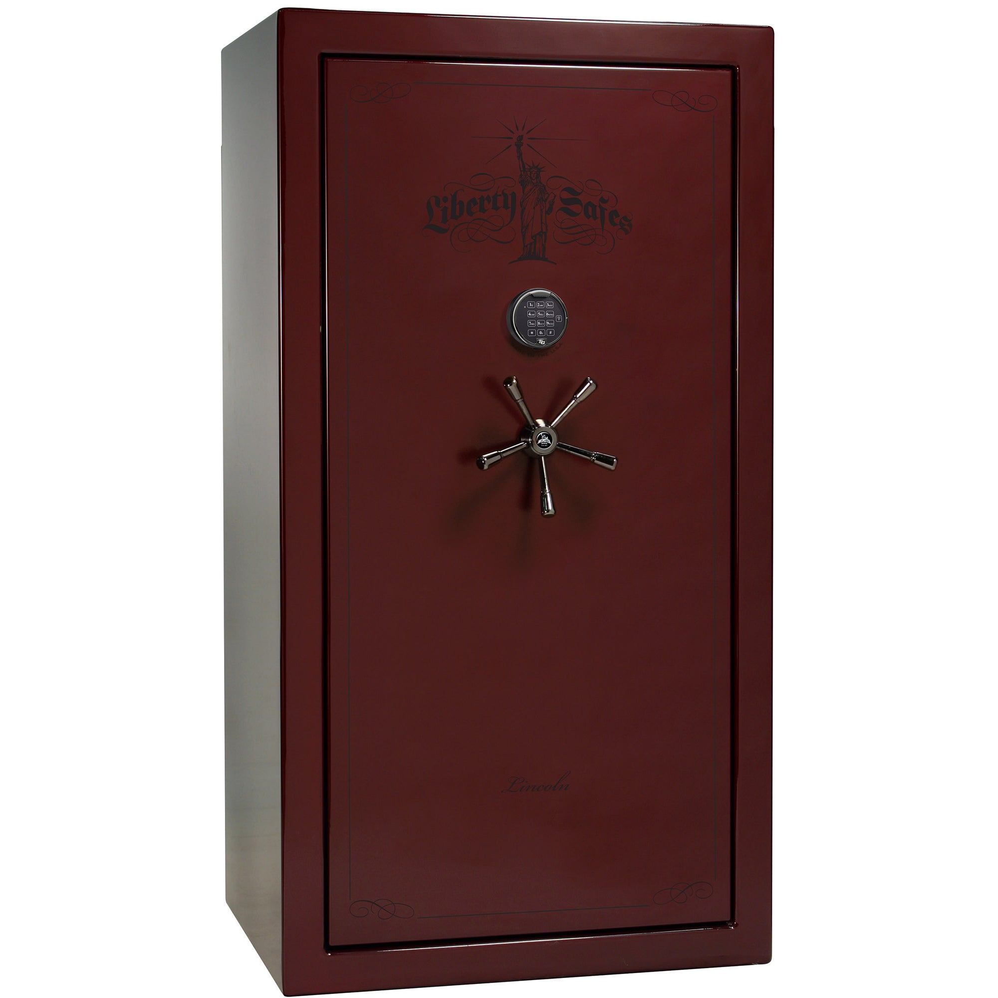 LX40-Burgundy Gloss-BC-closed-SG-EL