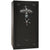 Lincoln Series | Level 7 Security | 2 Hour Fire Protection | 40 | Dimensions: 66.5"(H) x 36"(W) x 27.5”(D*) | Textured Black | Electronic Lock - Closed