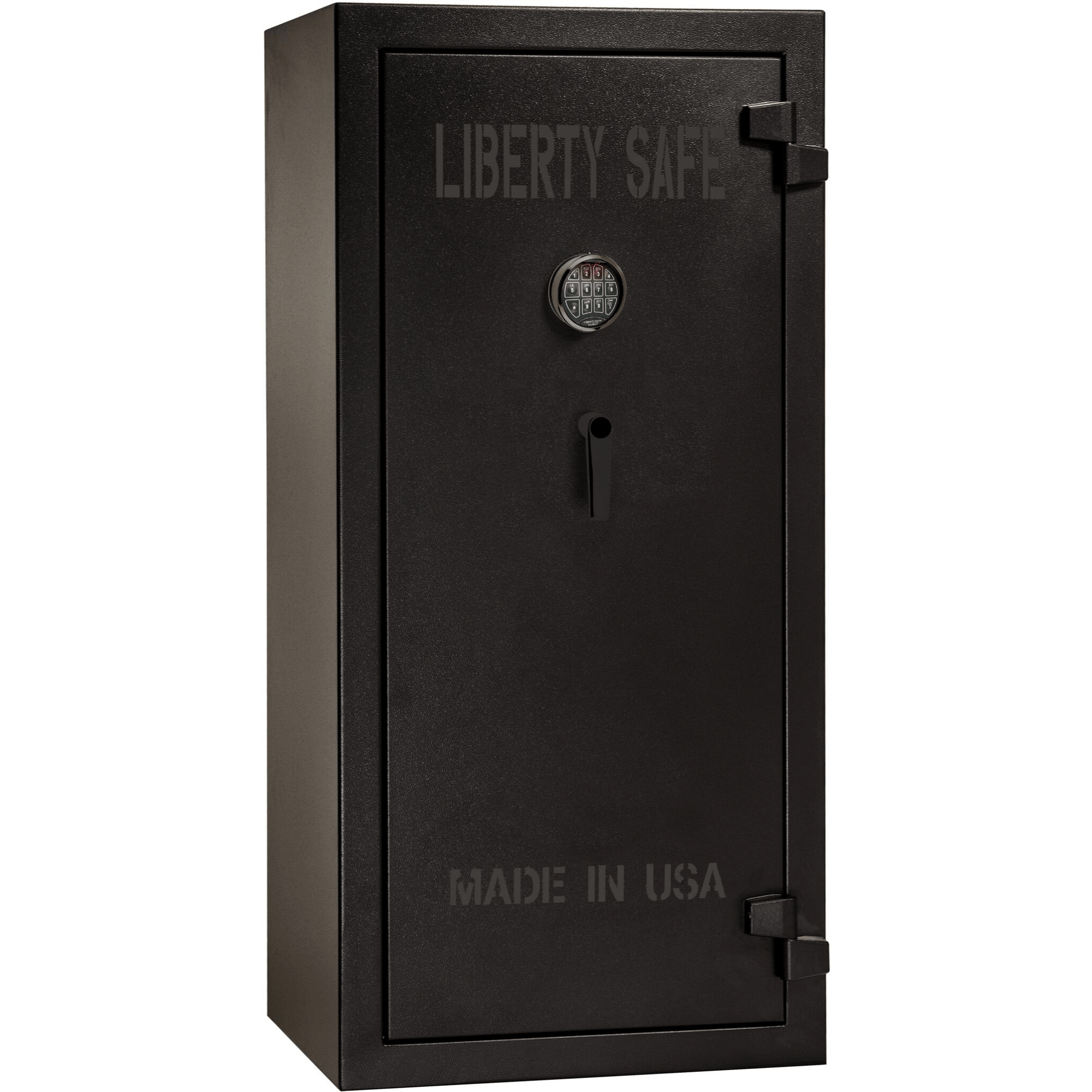 Tactical | 24 | 30 Minute Fire Protection | Black | Black Electronic Lock | 59.5"(H) x 28.25"(W) x 22"(D)