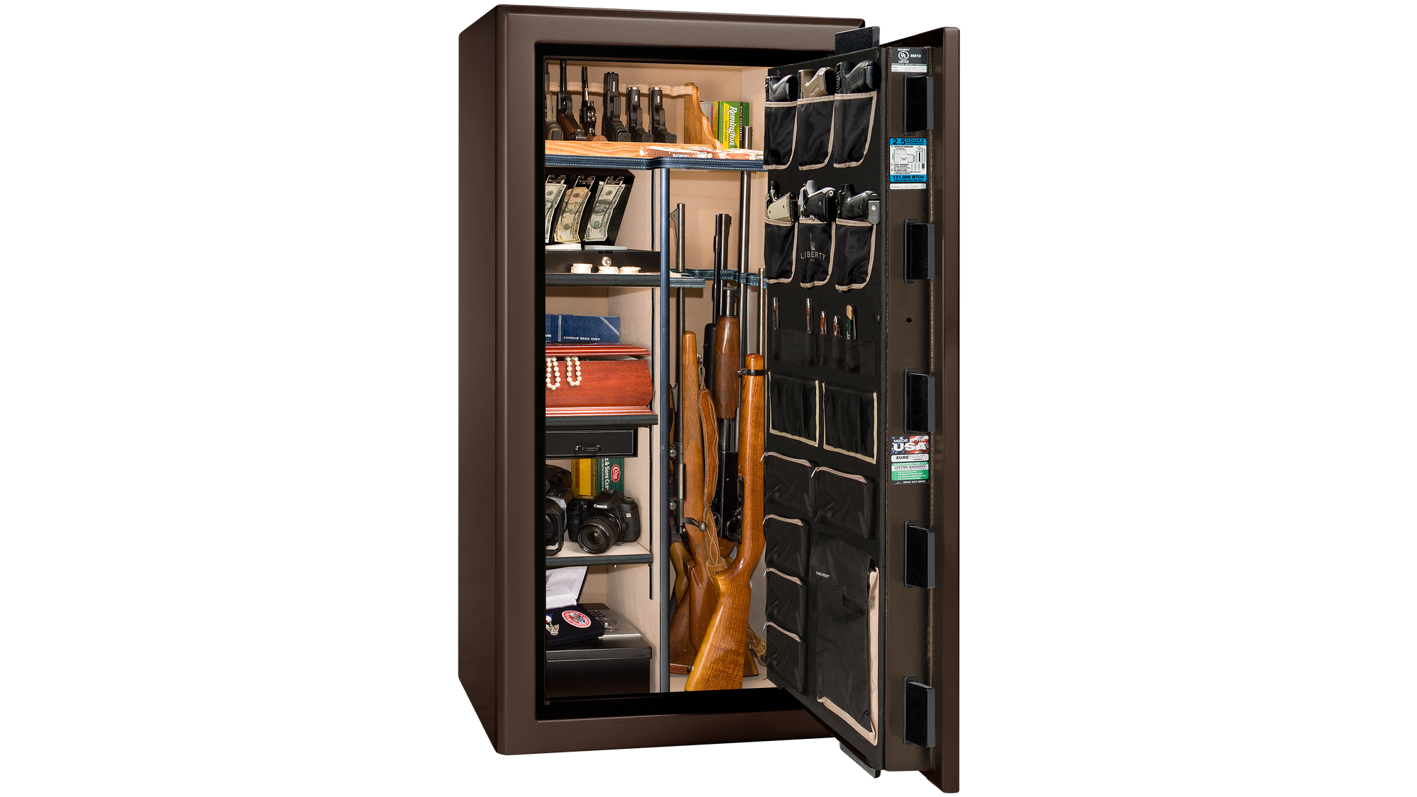 Presidential 25 Bronze Gloss - Open Interior