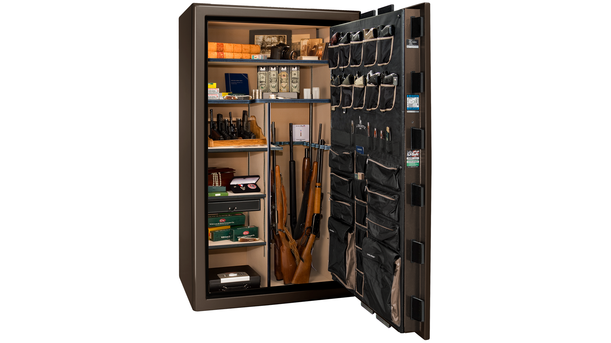 Presidential 50 Bronze Gloss - Open Interior