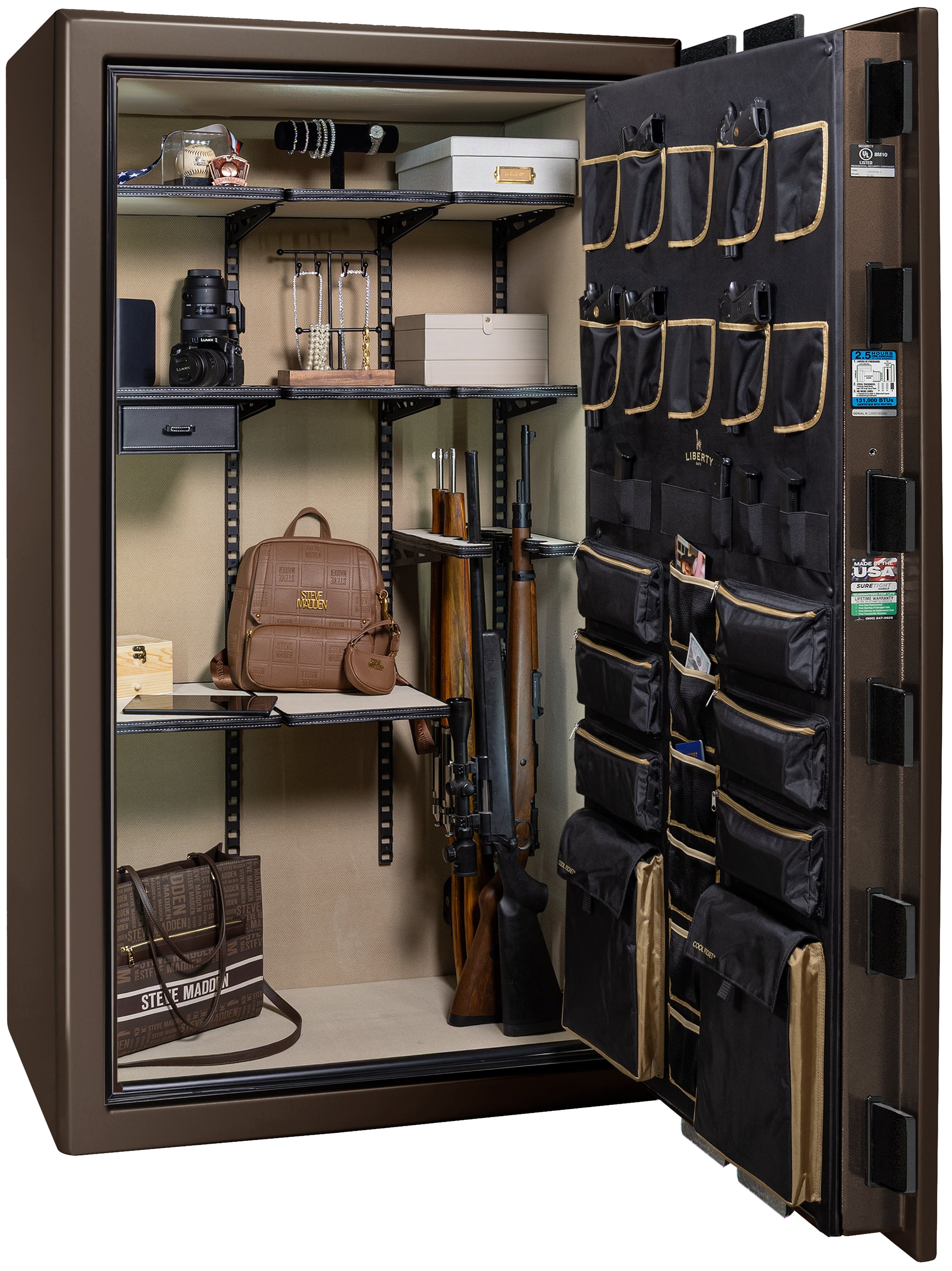Presidential 50 Bronze Gloss - Open Interior
