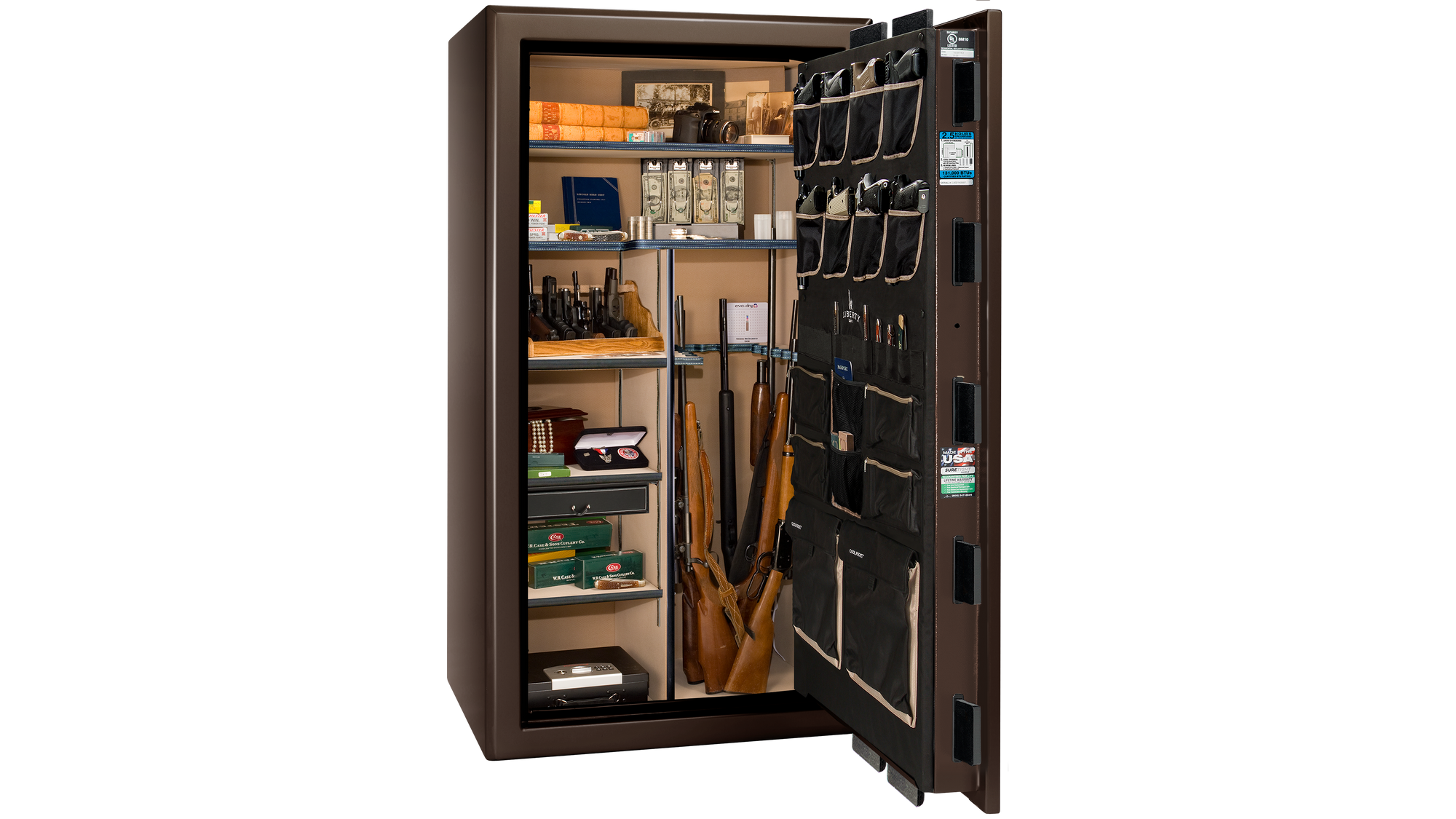 Presidential 40 Bronze Gloss - Open Interior