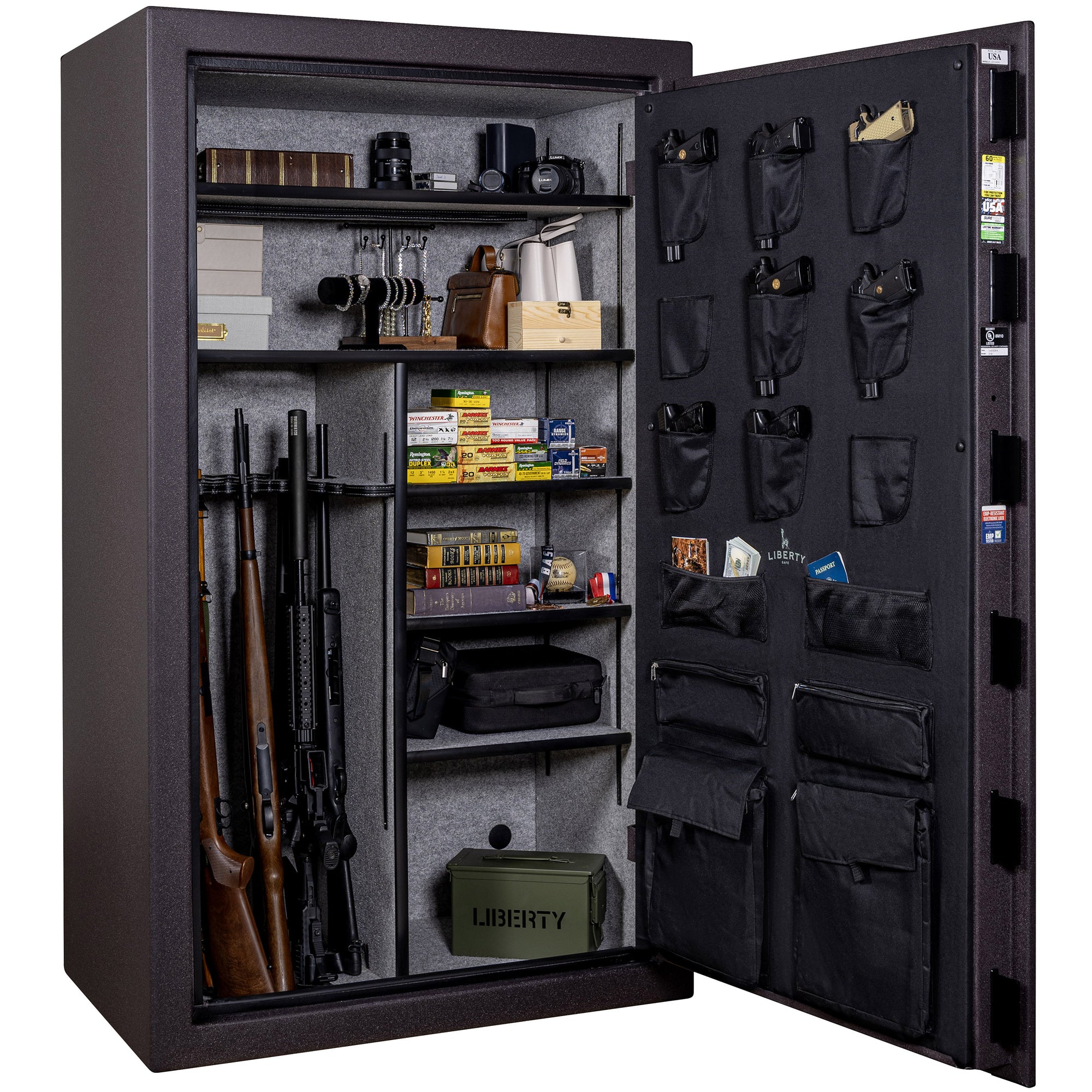 USA Series | Level 5 Security | 60 Minute Fire Rating