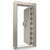 Vault Door Series | In-Swing | Left Hinge | White Marble | Electronic Lock